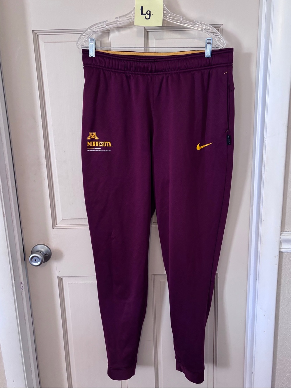 Nike MINNESOTA GOPHERS Club Fleece pants